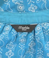 marble SUD（マーブルシュッド）シャツワンピース 青 サイズ:F レディース/2200673979018