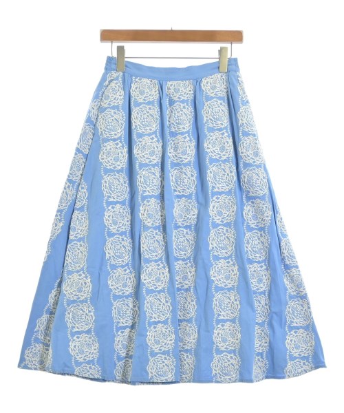 marble SUD(マーブルシュッド)ロング・マキシ丈スカート 青 サイズ:F/2200674745018