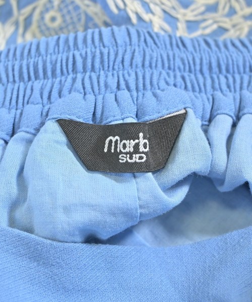 marble SUD（マーブルシュッド）ロング・マキシ丈スカート 青 サイズ:F レディース/2200674745018