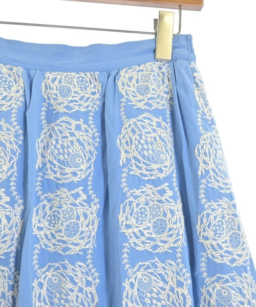 marble SUD（マーブルシュッド）ロング・マキシ丈スカート 青 サイズ:F レディース/2200674745018