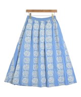 marble SUD（マーブルシュッド）ロング・マキシ丈スカート 青 サイズ:F レディース/2200674745018