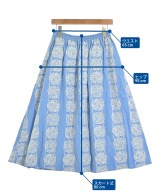 marble SUD（マーブルシュッド）ロング・マキシ丈スカート 青 サイズ:F レディース/2200674745018