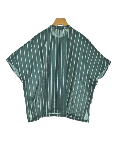 marble SUD（マーブルシュッド）カジュアルシャツ 緑 サイズ:F レディース/2200688247058