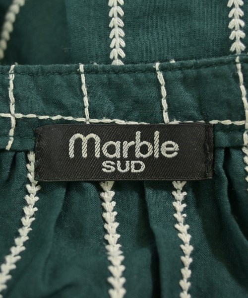 marble SUD（マーブルシュッド）カジュアルシャツ 緑 サイズ:F レディース/2200688247058