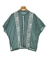 marble SUD（マーブルシュッド）カジュアルシャツ 緑 サイズ:F レディース/2200688247058
