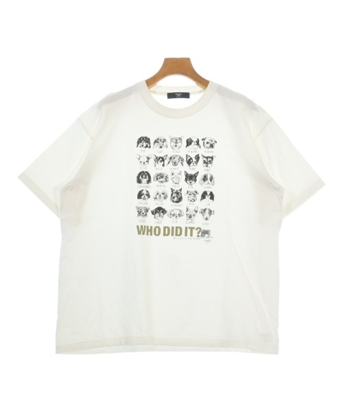 marble SUD(マーブルシュッド)Tシャツ・カットソー 白 サイズ:F/2200658595011