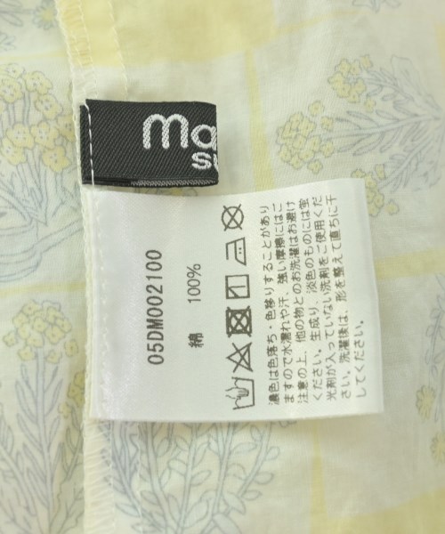 marble SUD（マーブルシュッド）ブラウス 黄 サイズ:M レディース/2200711846029