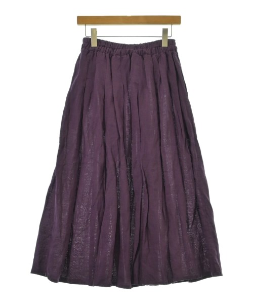 marble SUD（マーブルシュッド）ロング・マキシ丈スカート 紫 サイズ:F レディース/2200666169181