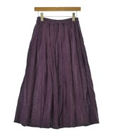 marble SUD（マーブルシュッド）ロング・マキシ丈スカート 紫 サイズ:F レディース/2200666169181
