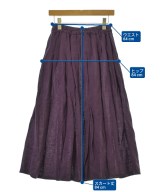 marble SUD（マーブルシュッド）ロング・マキシ丈スカート 紫 サイズ:F レディース/2200666169181