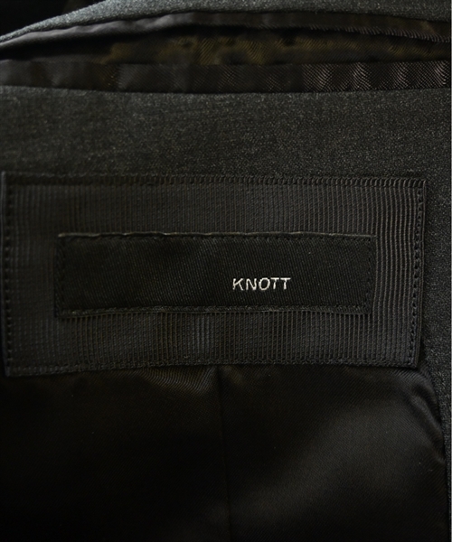 KNOTT（ノット）ジャケット グレー サイズ:1(S位) メンズ