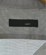 KNOTT（ノット）カジュアルシャツ グレー サイズ:0(XS位) メンズ/2200505571359