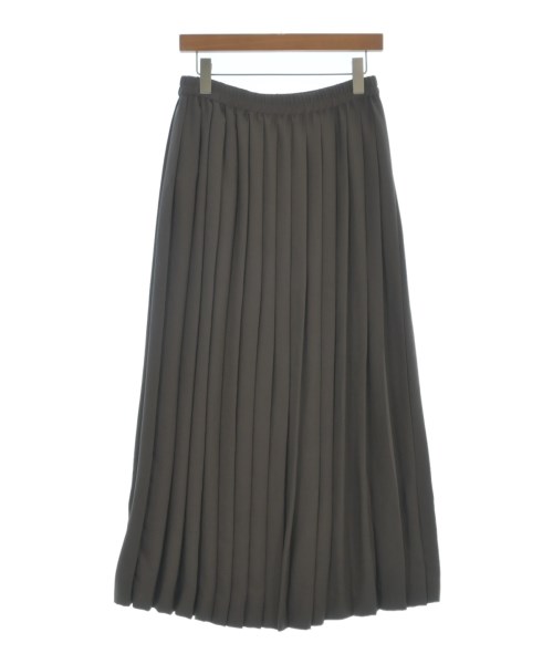 KNOTT（ノット）ロング・マキシ丈スカート 茶 サイズ:1(S位) レディース/2200637366076