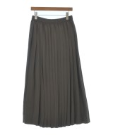 KNOTT（ノット）ロング・マキシ丈スカート 茶 サイズ:1(S位) レディース/2200637366076