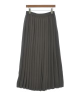 KNOTT（ノット）ロング・マキシ丈スカート 茶 サイズ:1(S位) レディース/2200637366076