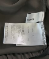 KNOTT（ノット）ロング・マキシ丈スカート 茶 サイズ:1(S位) レディース/2200637366076