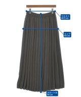 KNOTT（ノット）ロング・マキシ丈スカート 茶 サイズ:1(S位) レディース/2200637366076