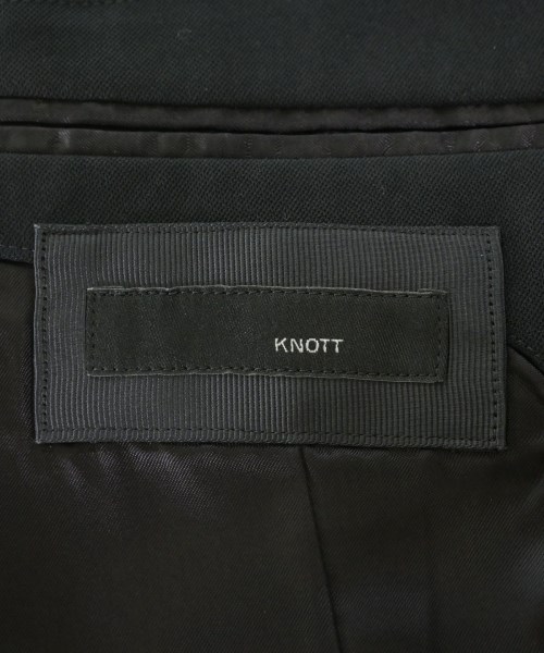KNOTT（ノット）ビジネス 黒 サイズ:2(M位)/2(M位) メンズ/2200640801038