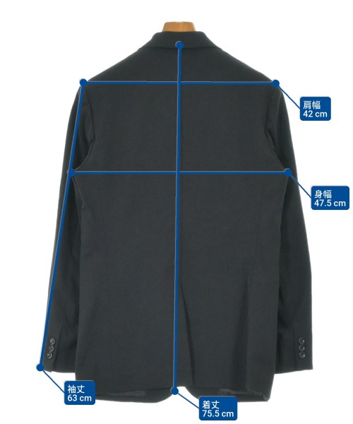 KNOTT（ノット）ビジネス 黒 サイズ:2(M位)/2(M位) メンズ/2200640801038