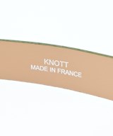 KNOTT（ノット）ベルト 緑 サイズ:- レディース/2200629102118