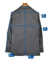 KNOTT（ノット）テーラードジャケット グレー サイズ:0(XS位) メンズ/2200641574047