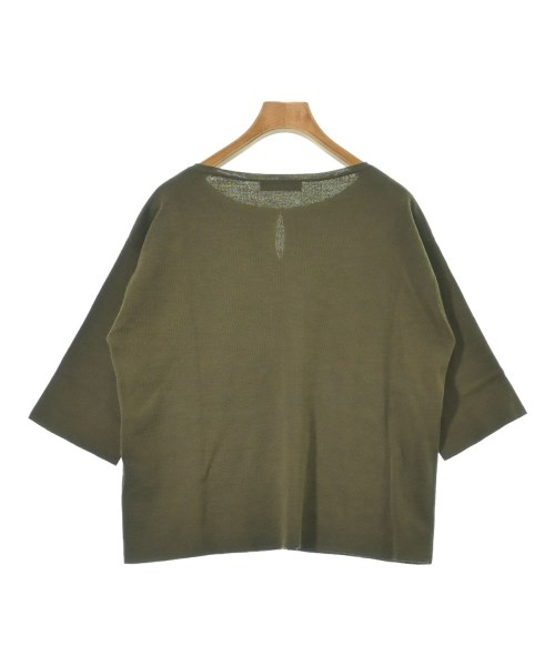 KNOTT（ノット）ニット・セーター カーキ サイズ:F レディース/2200629942042