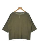 KNOTT（ノット）ニット・セーター カーキ サイズ:F レディース/2200629942042