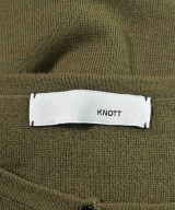 KNOTT（ノット）ニット・セーター カーキ サイズ:F レディース/2200629942042