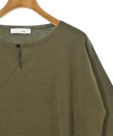 KNOTT（ノット）ニット・セーター カーキ サイズ:F レディース/2200629942042