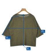 KNOTT（ノット）ニット・セーター カーキ サイズ:F レディース/2200629942042