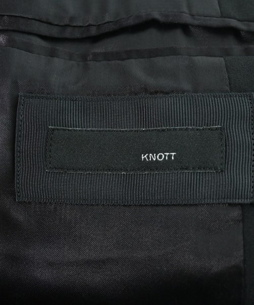 KNOTT（ノット）ジャケット 黒 サイズ:2(M位) メンズ/2200642276056