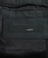 KNOTT（ノット）ジャケット 黒 サイズ:2(M位) メンズ/2200642276056