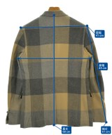 KNOTT（ノット）カジュアルジャケット グレー サイズ:0(XS位) メンズ/2200641710018