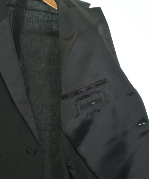 KNOTT（ノット）テーラードジャケット 黒 サイズ:1(S位) メンズ/2200537207042