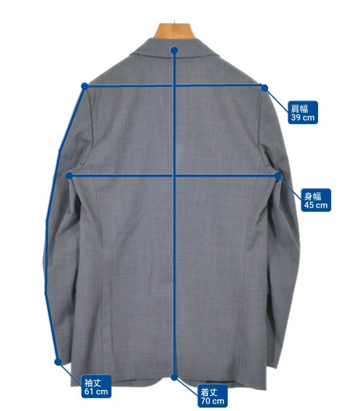 KNOTT（ノット）その他 グレー サイズ:0/0(XS位) メンズ/2200621471076