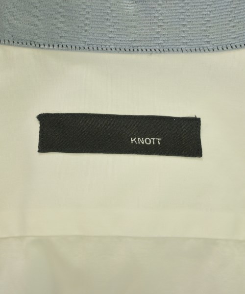 KNOTT（ノット）ドレスシャツ 白 サイズ:1(S位) メンズ/2200620340687