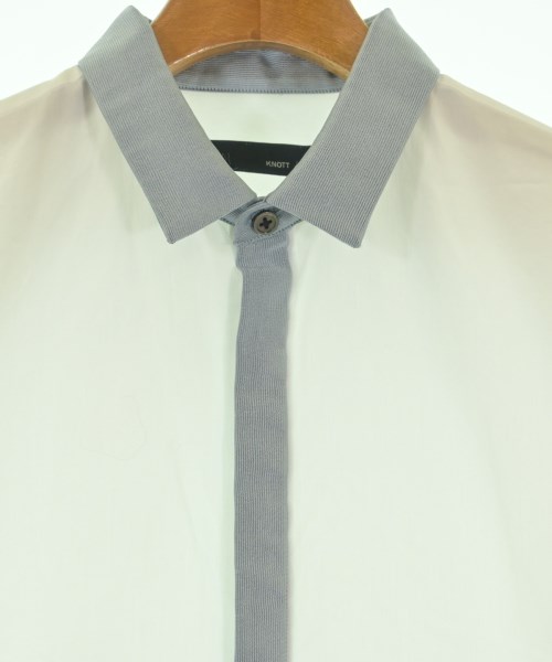 KNOTT（ノット）ドレスシャツ 白 サイズ:1(S位) メンズ/2200620340687