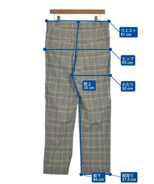 KNOTT（ノット）その他 グレー サイズ:1(S位) メンズ/2200620395779