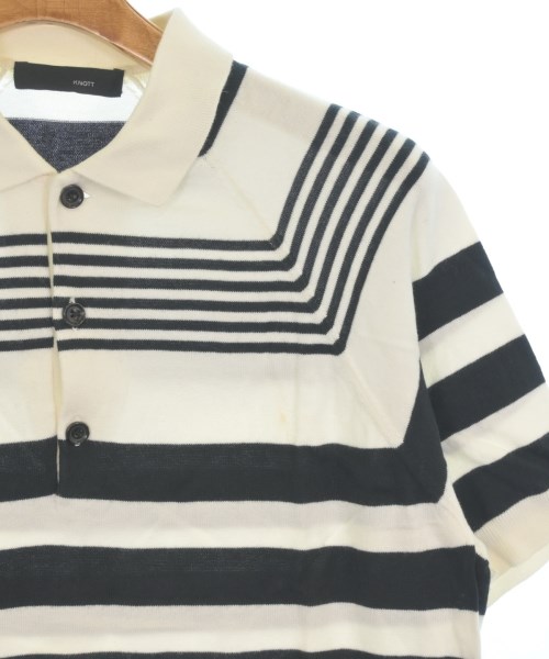 KNOTT（ノット）ニット・セーター 白 サイズ:1(S位) メンズ/2200627714054