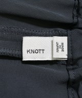 KNOTT（ノット）ひざ丈スカート 紺 サイズ:00(XS位) レディース/2200631539100