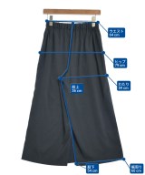 KNOTT（ノット）ひざ丈スカート 紺 サイズ:00(XS位) レディース/2200631539100