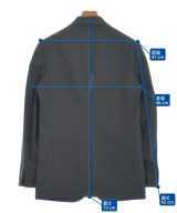 KNOTT（ノット）テーラードジャケット グレー サイズ:0(XS位) メンズ/2200632401024