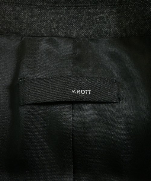KNOTT（ノット）ジャケット グレー サイズ:3(L位) メンズ/2200634447327