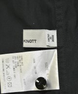 KNOTT（ノット）シャツワンピース 黒 サイズ:F レディース/2200609903032