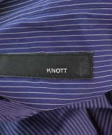 KNOTT（ノット）カジュアルシャツ 紺 サイズ:F メンズ/2200606704137