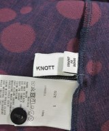 KNOTT（ノット）カジュアルシャツ 紺 サイズ:1(S位) レディース/2200606850056