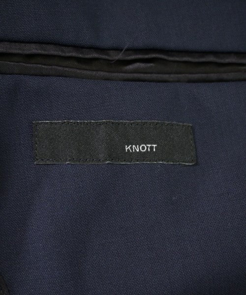 KNOTT（ノット）カジュアルジャケット 紺 サイズ:1(S位) メンズ/2200614168068