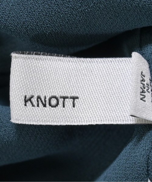 KNOTT（ノット）ブラウス 緑 サイズ:1(S位) レディース/2200609525098