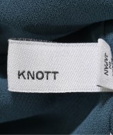 KNOTT（ノット）ブラウス 緑 サイズ:1(S位) レディース/2200609525098