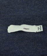 KNOTT（ノット）ニット・セーター 紺 サイズ:F レディース/2200607678079